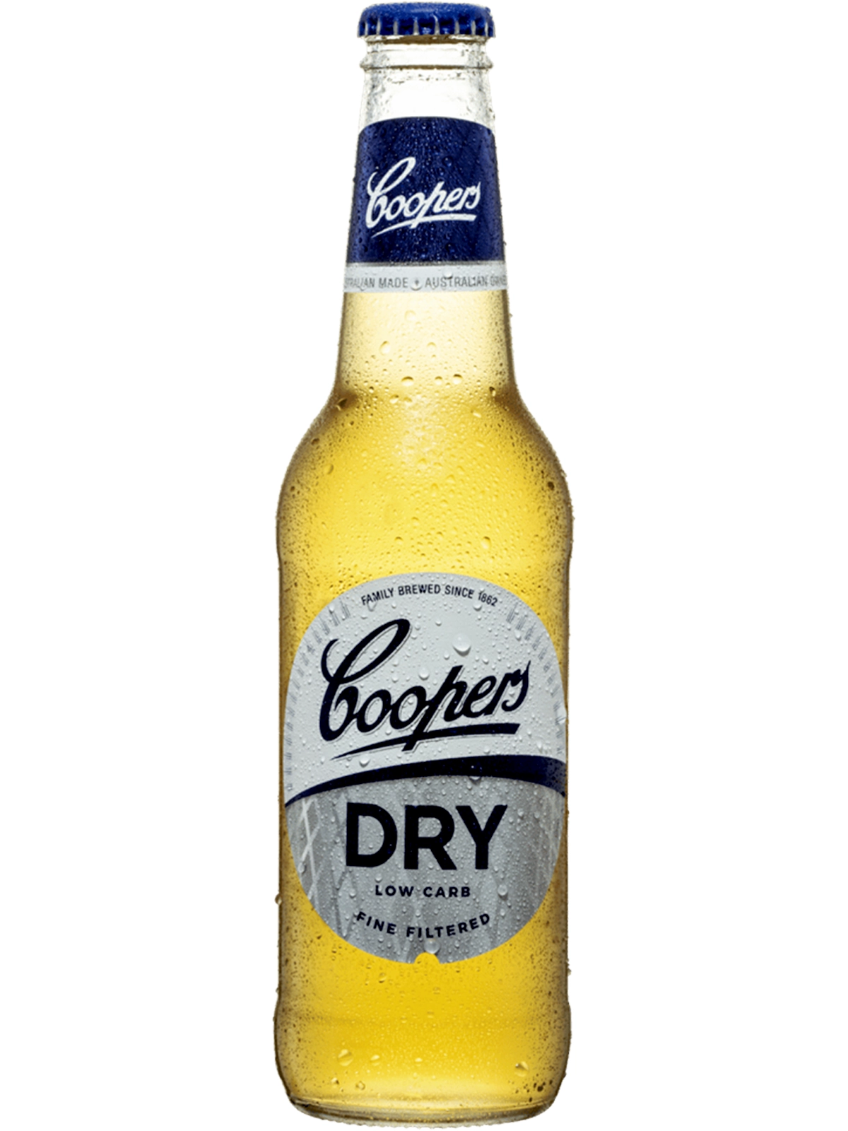 Coopers Dry Bottles 24 X 355ml